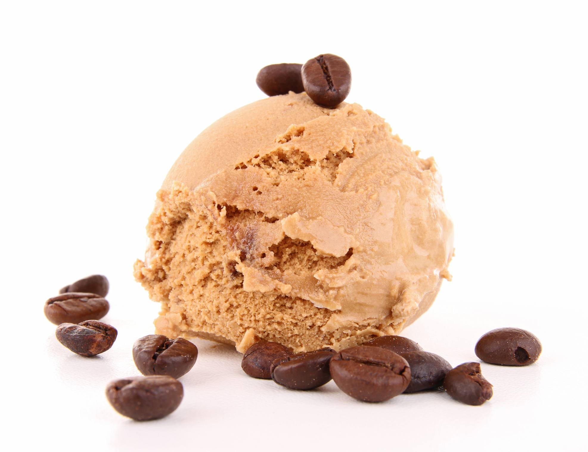 coffee ice cream