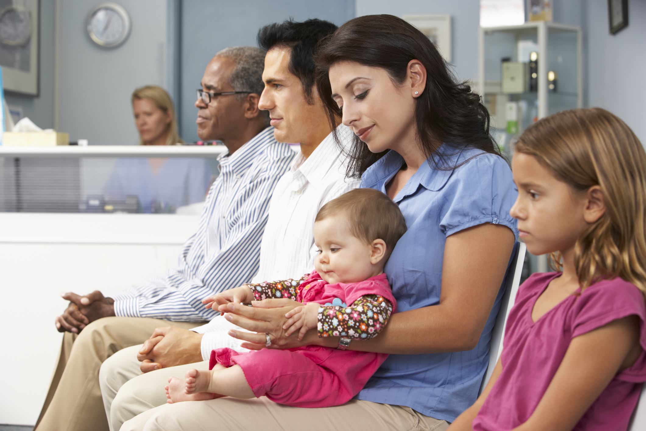 doctor waiting room