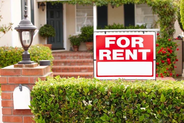 for rent sign