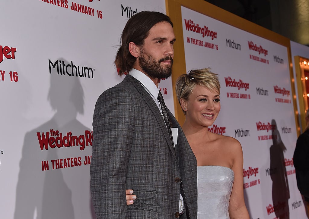 Kaley Cuoco and Ryan Sweeting Kaley Cuoco and Ryan Sweeting