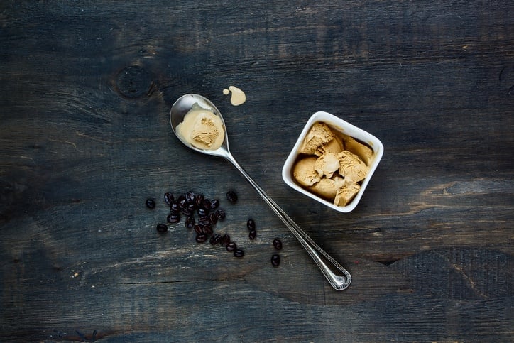 coffee ice cream