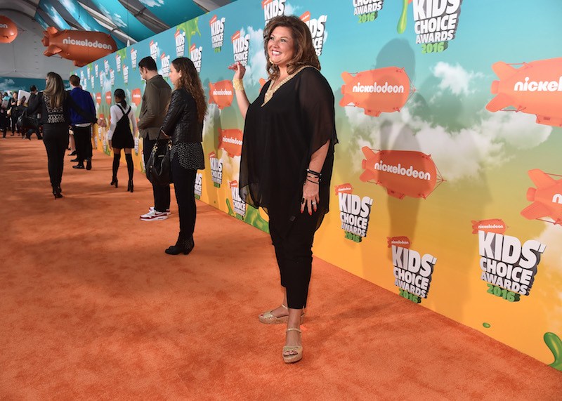 INGLEWOOD, CA - MARCH 12: TV personality Abby Lee Miller attends Nickelodeon's 2016 Kids' Choice Awards at The Forum on March 12, 2016 in Inglewood, California. (Photo by Alberto E. Rodriguez/Getty Images)