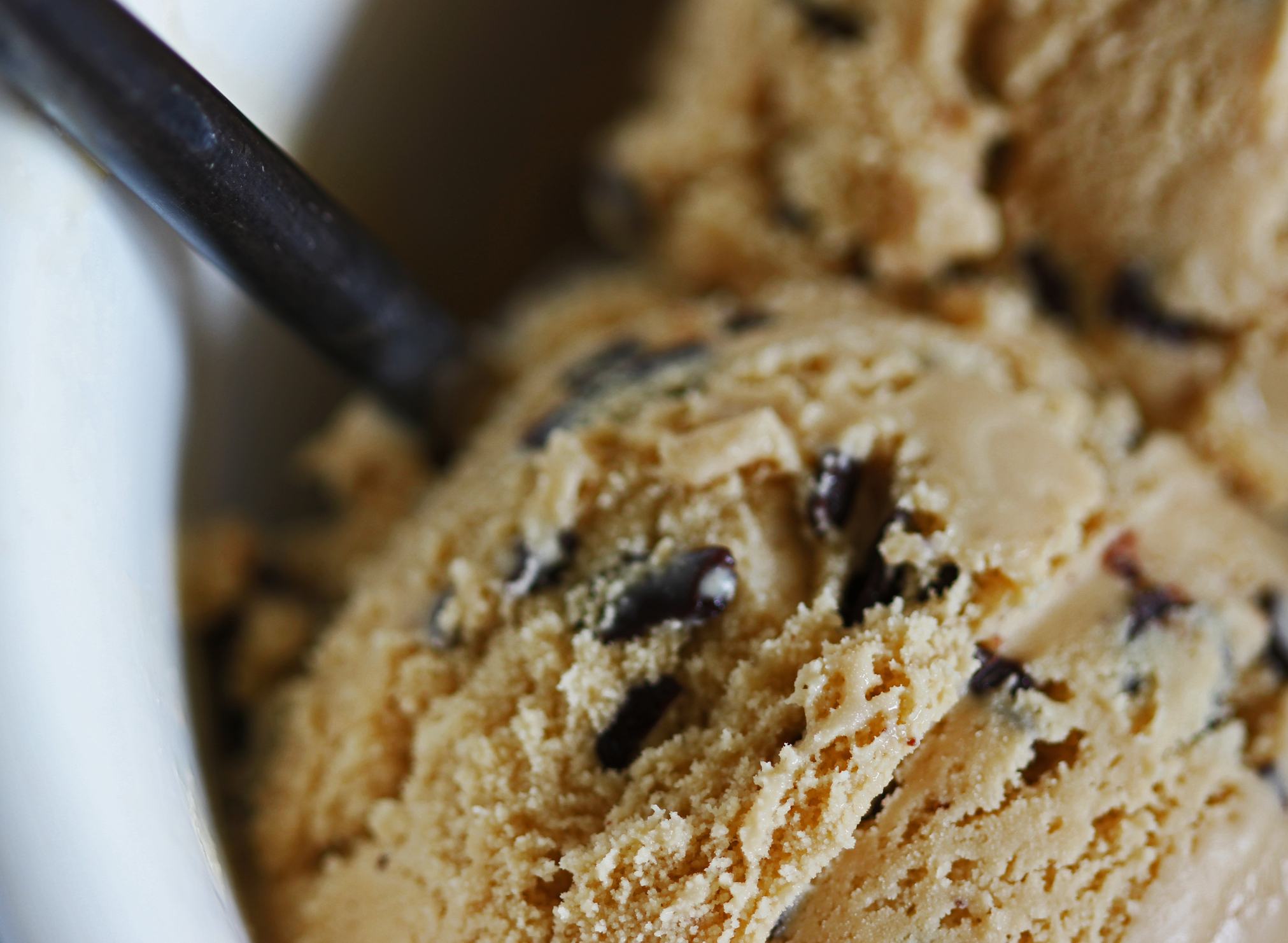 coffee ice cream