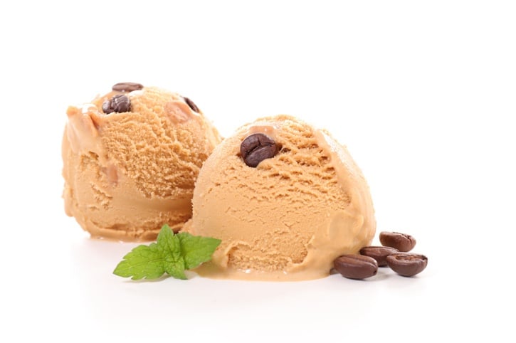 coffee ice cream