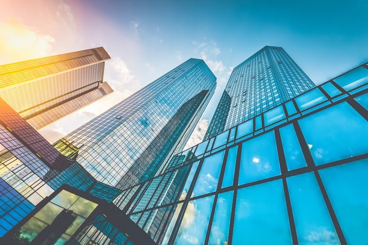 skyscrapers