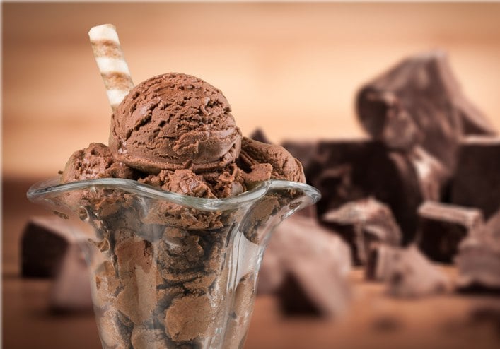 brownie ice cream