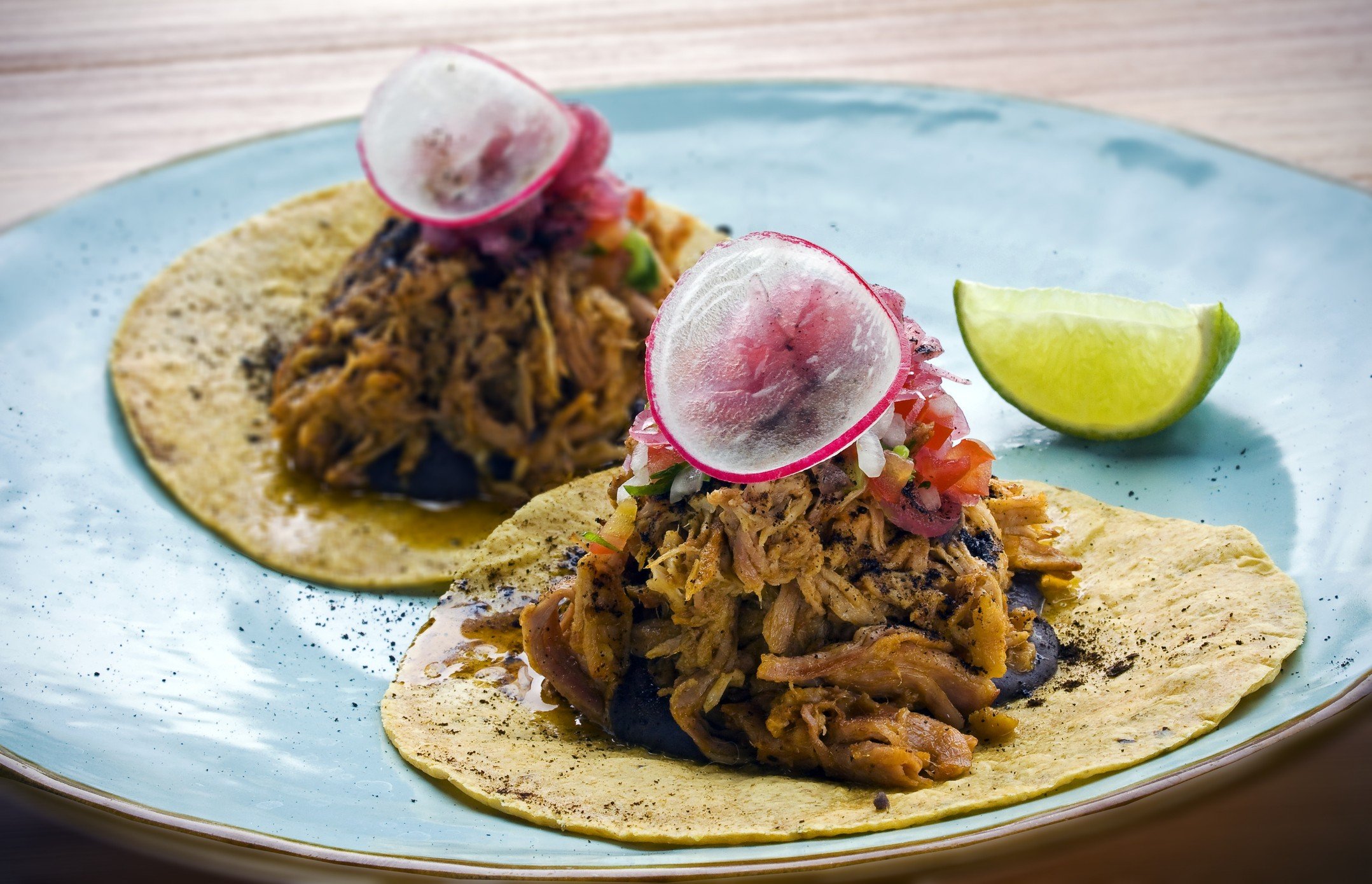 Two tacos Cochinita Pibil