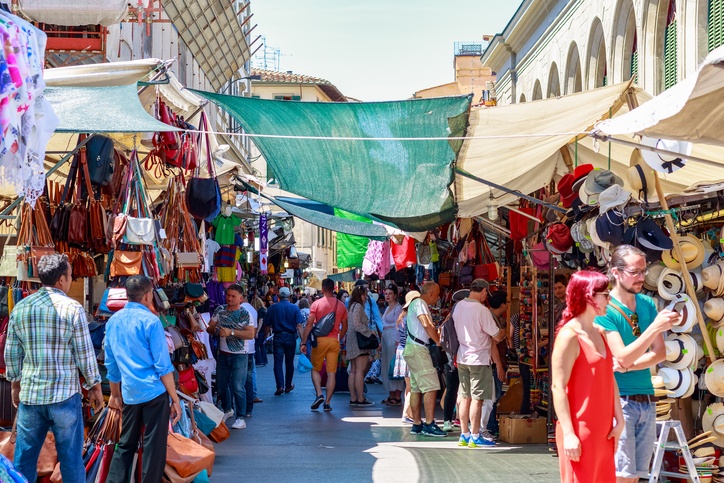 Italian market