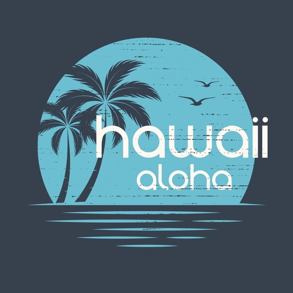 Hawaii souvenir T-shirt