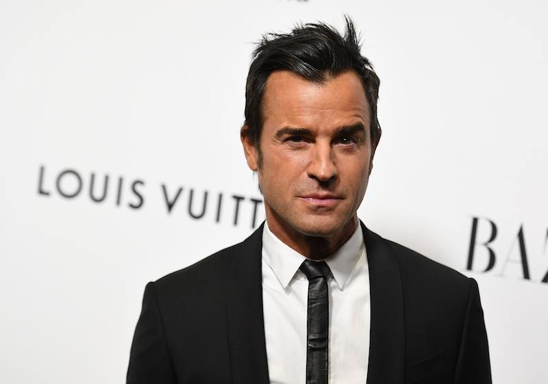 Justin Theroux attends 'An Evening Honoring Louis Vuitton and Nicolas Ghesquiere' at Alice Tully Hall at Lincoln Center on November 30, 2017 in New York City. / AFP PHOTO / ANGELA WEISS (Photo credit should read ANGELA WEISS/AFP/Getty Images)