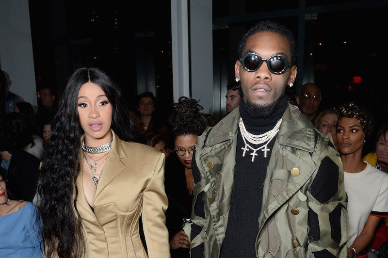 Cardi B and Offset Cardi B and Offset