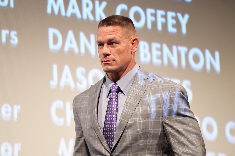 AUSTIN, TX - MARCH 10: John Cena attends the "Blockers" Premiere 2018 SXSW Conference and Festivals at Paramount Theatre on March 10, 2018 in Austin, Texas. (Photo by Matt Winkelmeyer/Getty Images for SXSW) AUSTIN, TX - MARCH 10: John Cena attends the "Blockers" Premiere 2018 SXSW Conference and Festivals at Paramount Theatre on March 10, 2018 in Austin, Texas. (Photo by Matt Winkelmeyer/Getty Images for SXSW)