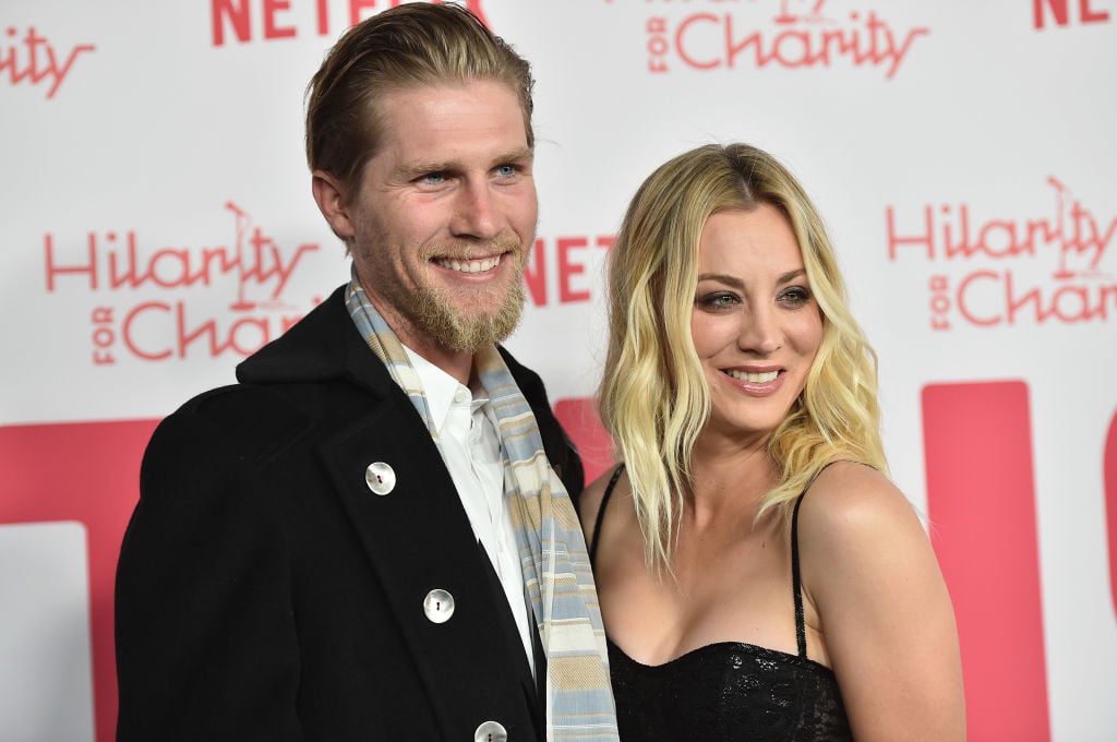 Kaley Cuoco and Karl Cook