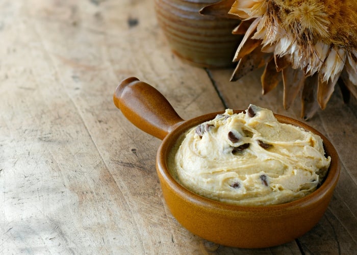 mixed edible cookie dough