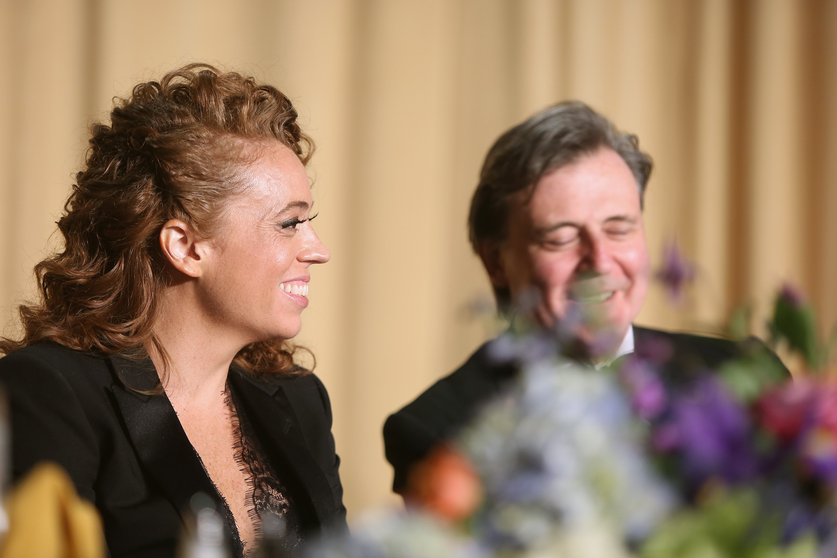 WASHINGTON, DC - APRIL 28: Host Michelle Wolf attends the 2018 White House Correspondents' Dinner at Washington Hilton on April 28, 2018 in Washington, DC. (Photo by Tasos Katopodis/Getty Images) WASHINGTON, DC - APRIL 28: Host Michelle Wolf attends the 2018 White House Correspondents' Dinner at Washington Hilton on April 28, 2018 in Washington, DC. (Photo by Tasos Katopodis/Getty Images)