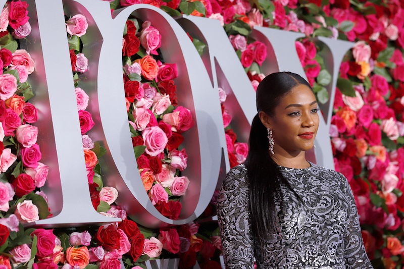 NEW YORK, NY - JUNE 10: Tiffany Haddish attends the 72nd Annual Tony Awards at Radio City Music Hall on June 10, 2018 in New York City. (Photo by Jemal Countess/Getty Images for Tony Awards Productions