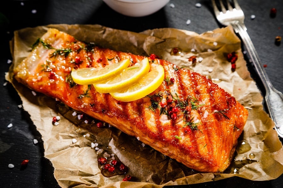Grilled Salmon Grilled Salmon