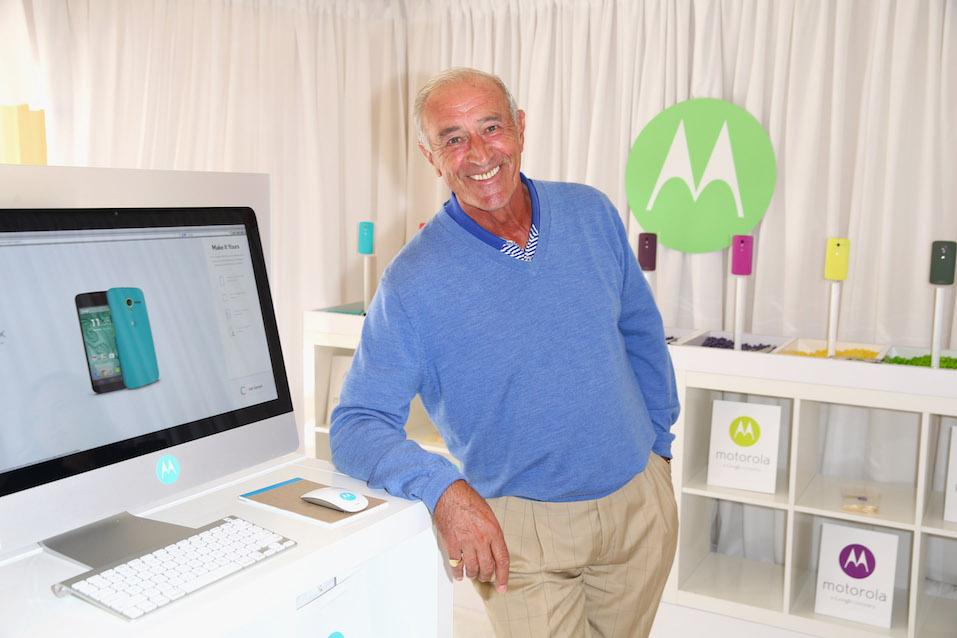 Dancer Len Goodman attends the HBO Luxury Lounge featuring Motorola and PANDORA Jewelry Dancer Len Goodman attends the HBO Luxury Lounge featuring Motorola and PANDORA Jewelry