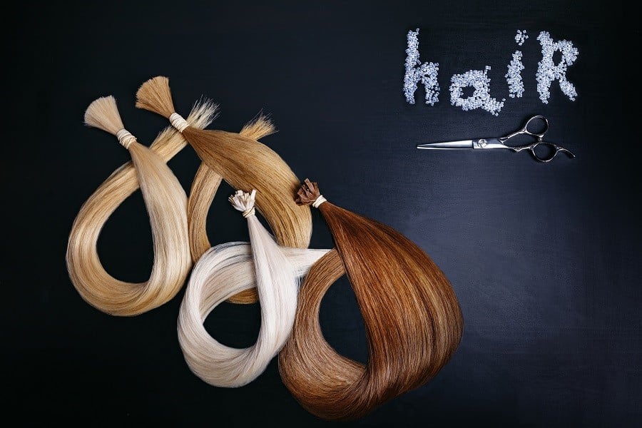 Hair extension Hair extension
