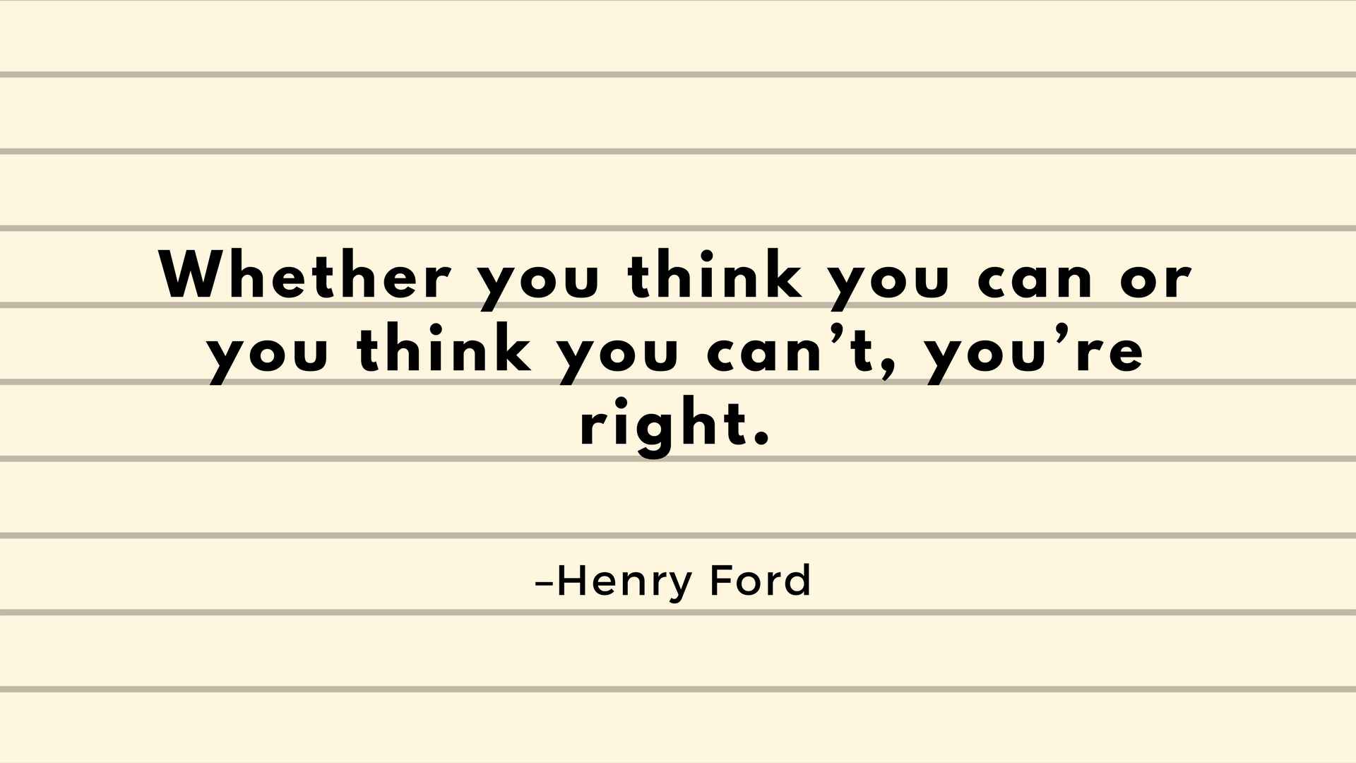 Henry Ford quote
