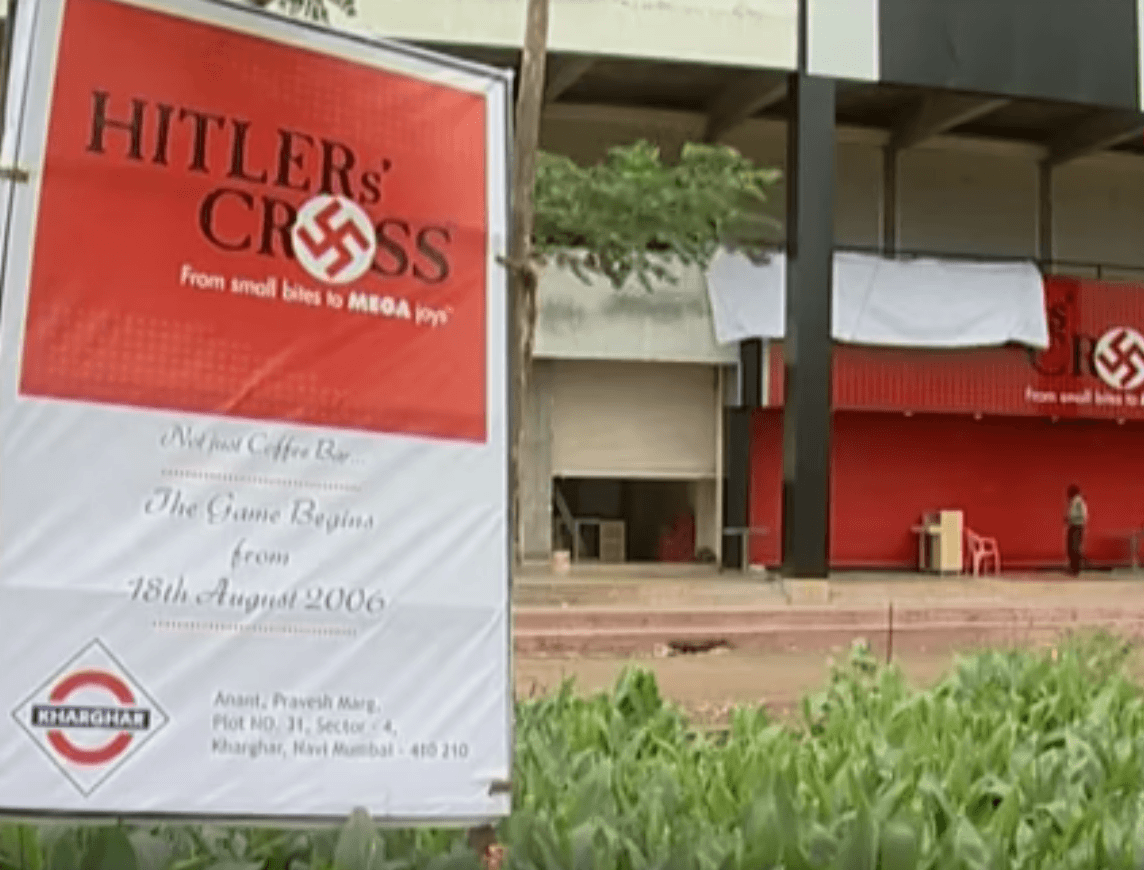 Hitler's Cross Restaurant