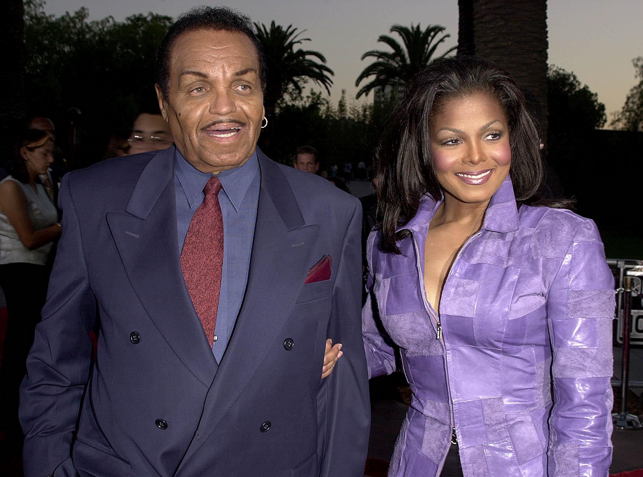 Janet and Joe Jackson