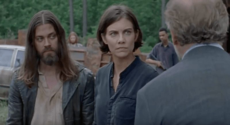 Lauren Cohan as Maggie Rhee on The Walking Dead
