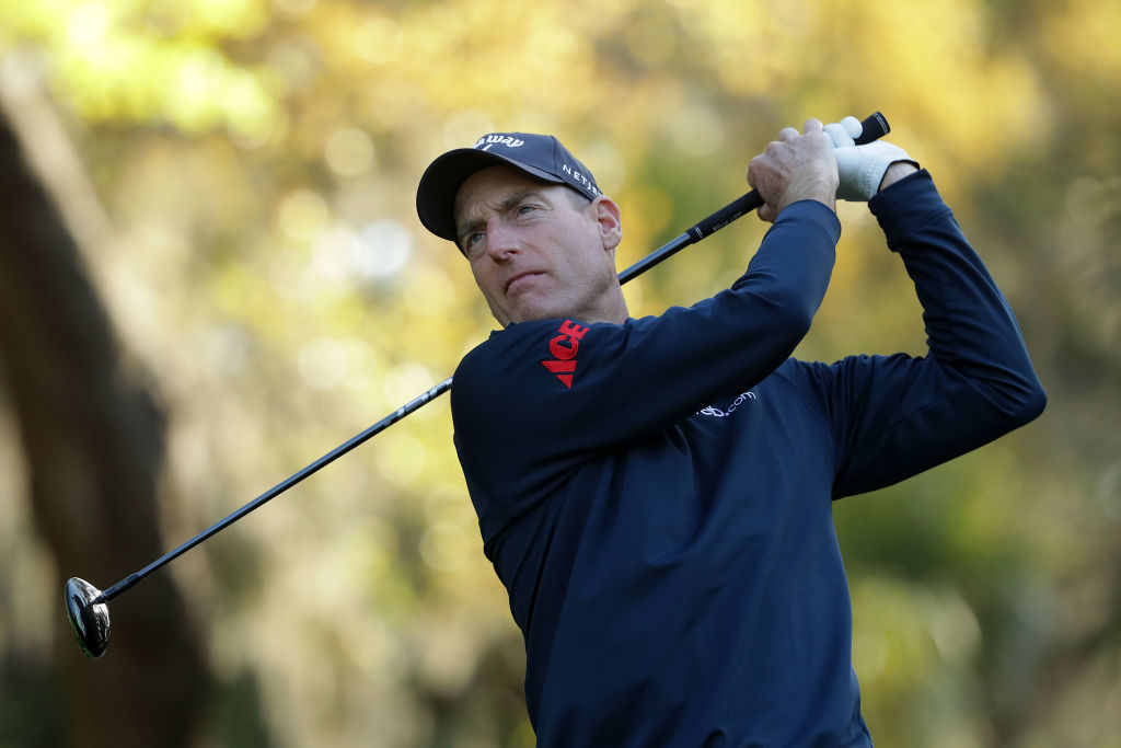 Golfer Jim Furyk