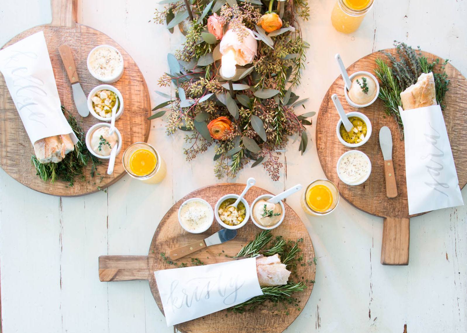Joanna Gaines dinner party