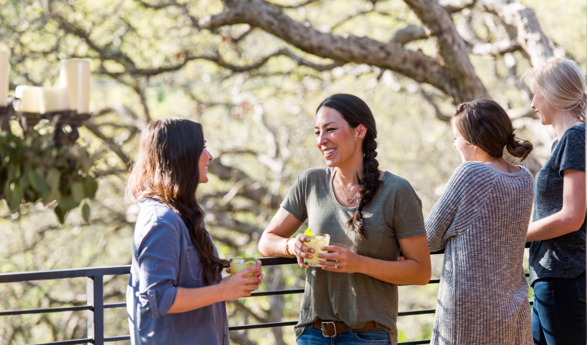 Joanna Gaines party