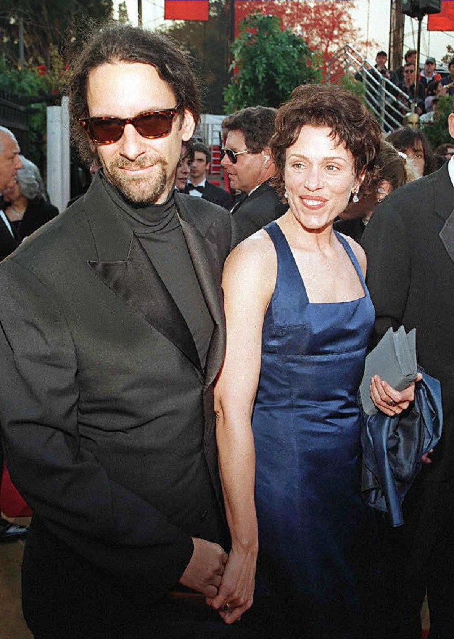 Joel Coen and Frances McDormand Joel Coen and Frances McDormand