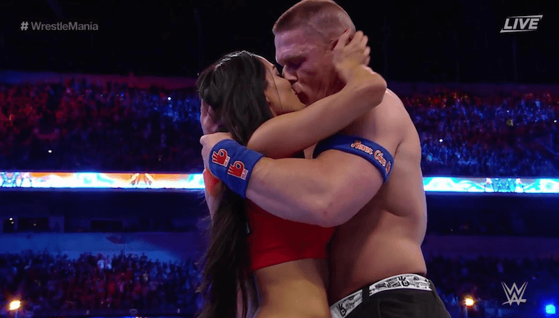 John Cena and Nikki Bella John Cena and Nikki Bella