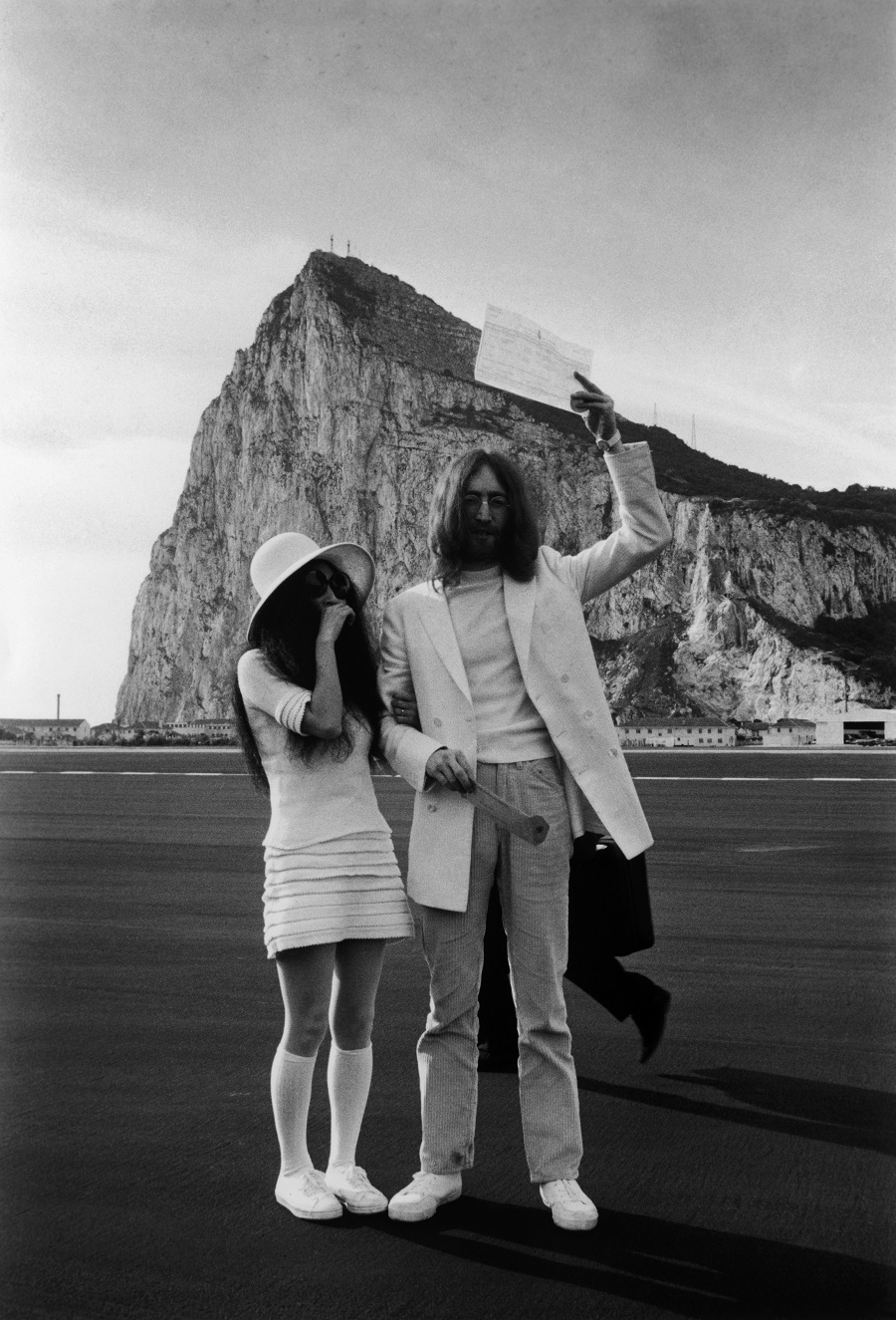 John Lennon and Yoko Ono John Lennon and Yoko Ono