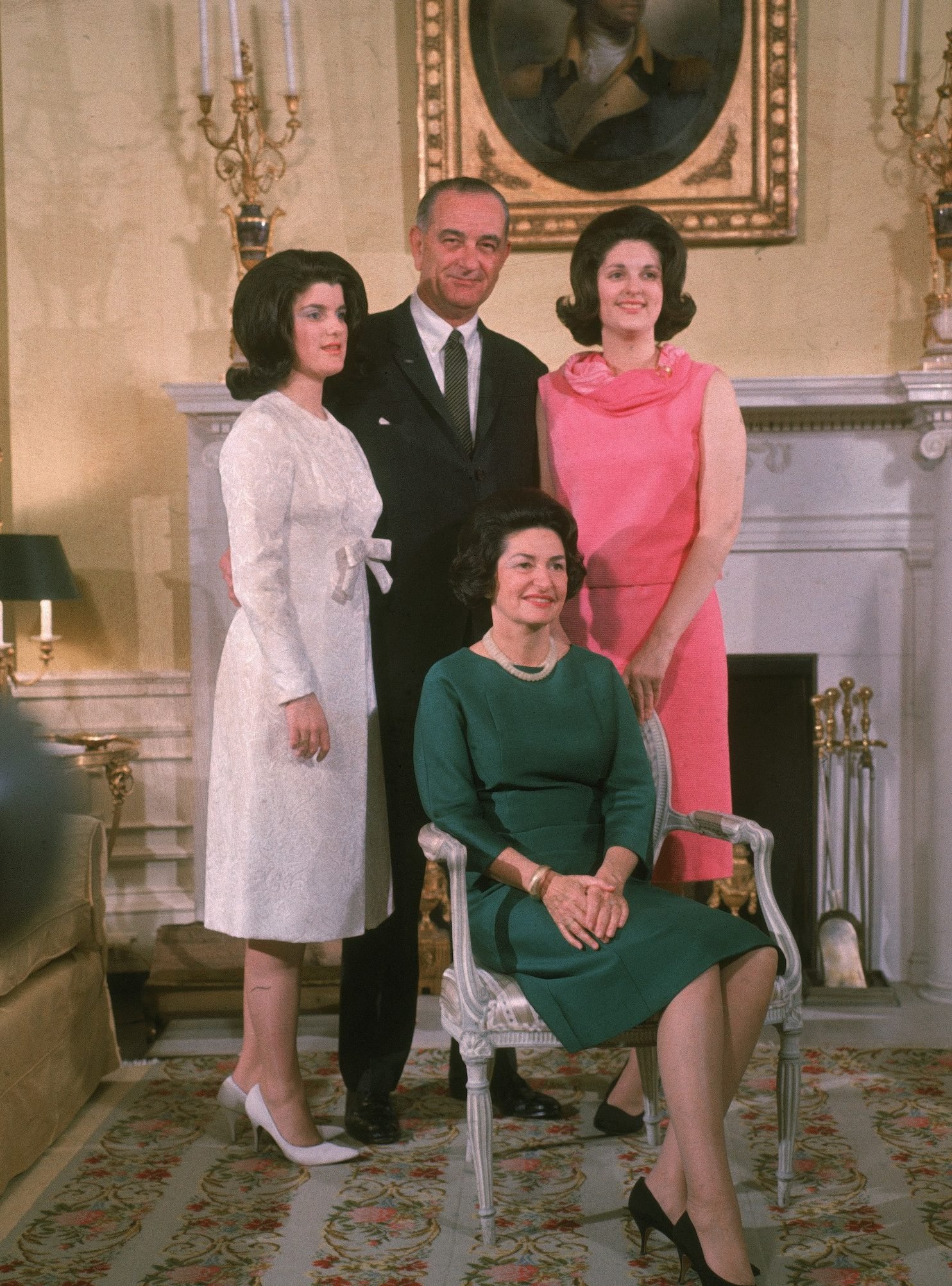 Lyndon B Johnson Family