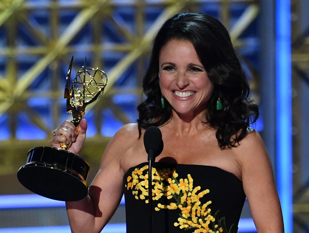 Actor Julia Louis Dreyfuss