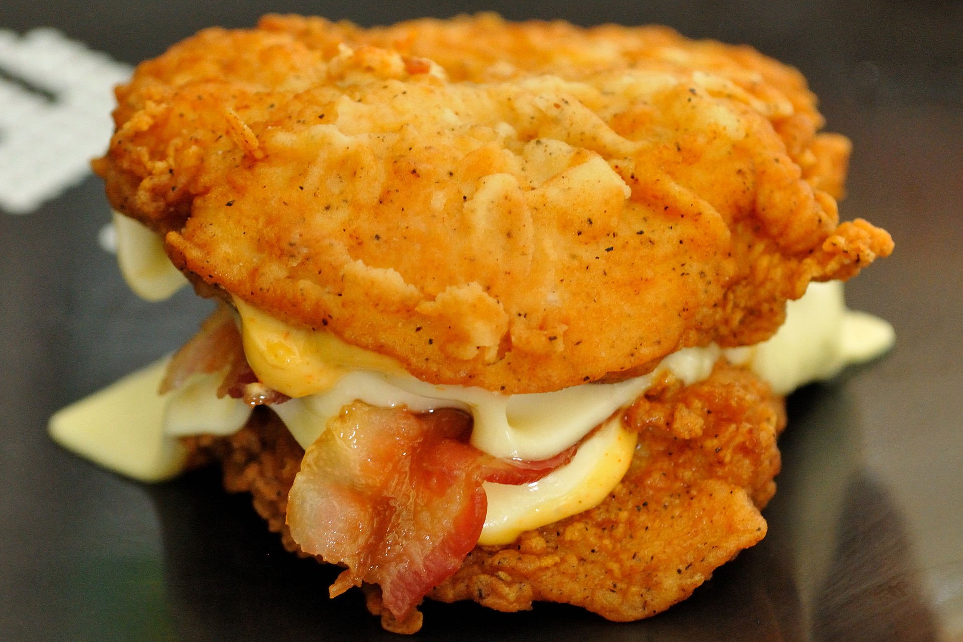 KFC double down