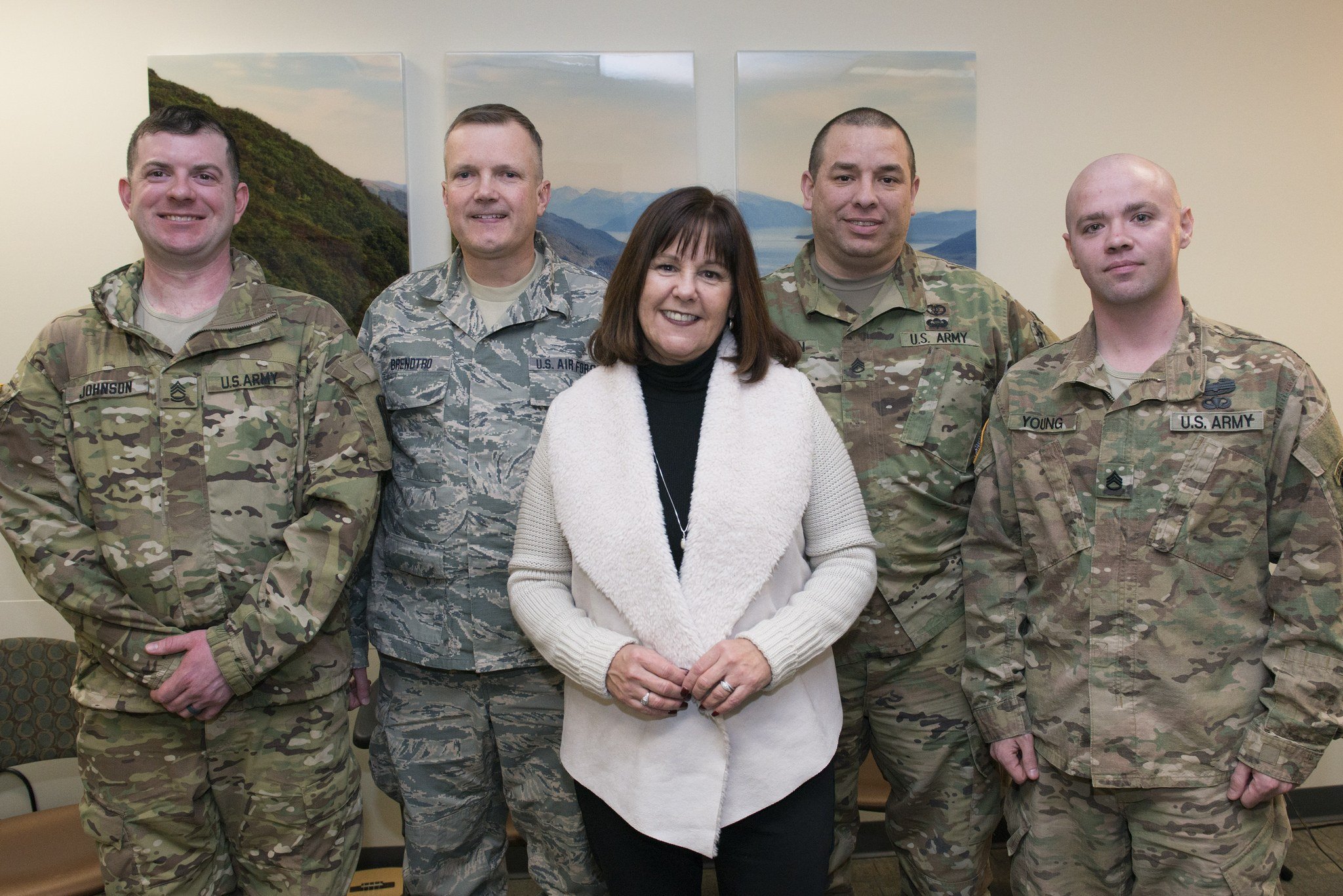 Karen Pence Arctic warrior
