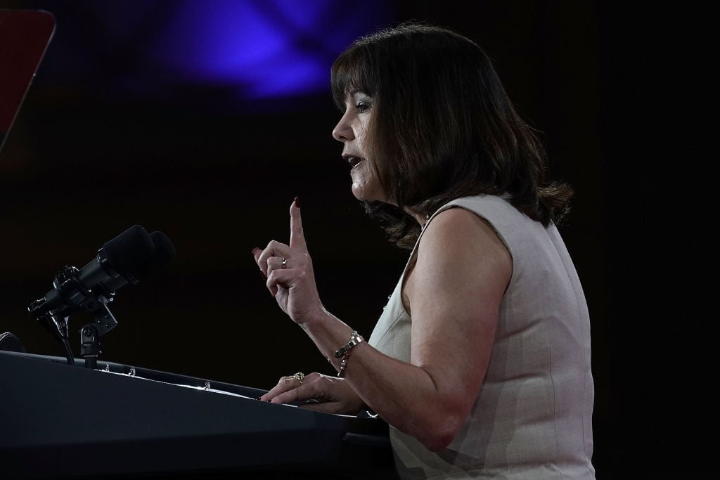 Karen Pence Conservatives Rally Together At Annual CPAC Gathering