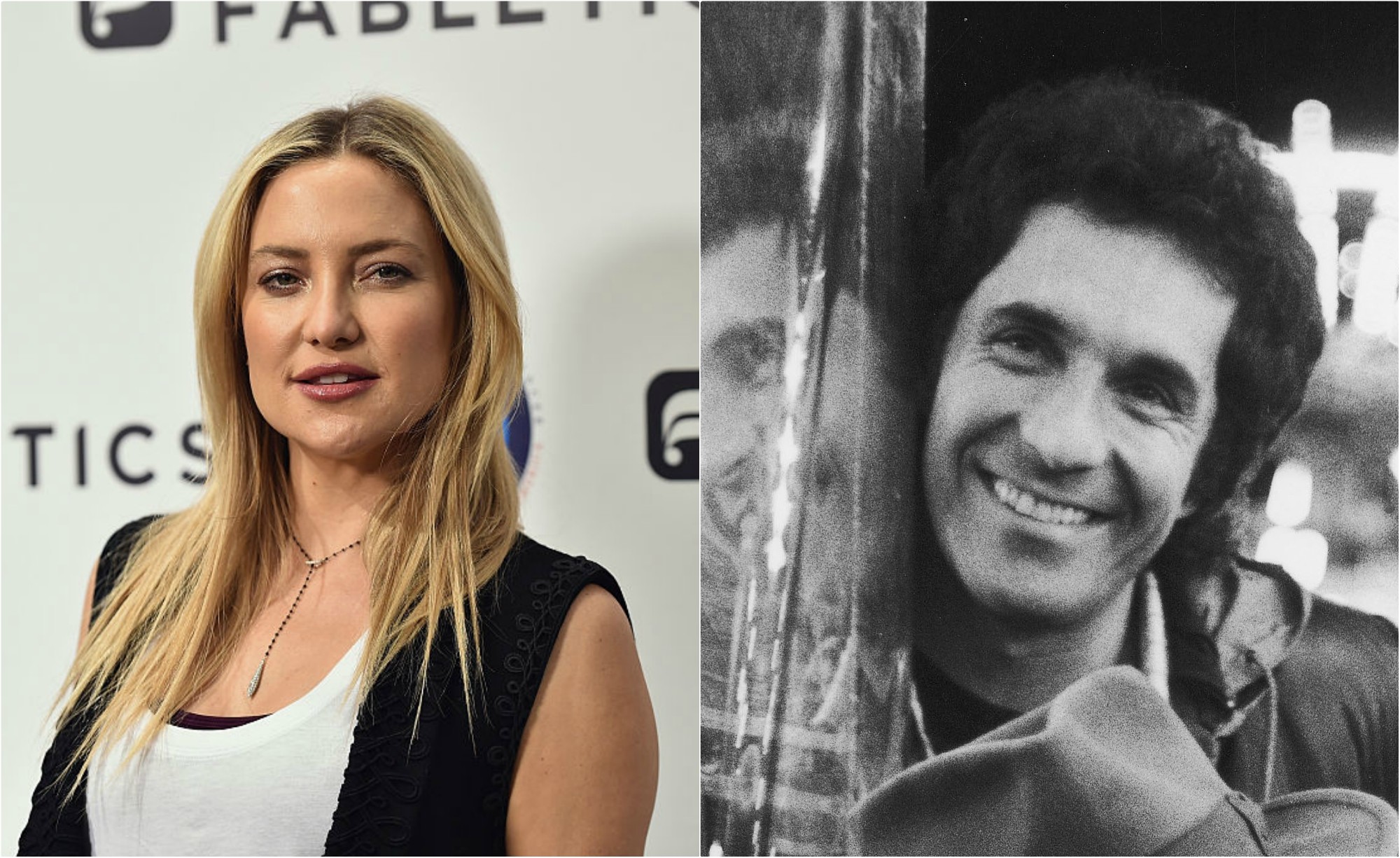 Kate and Bill Hudson