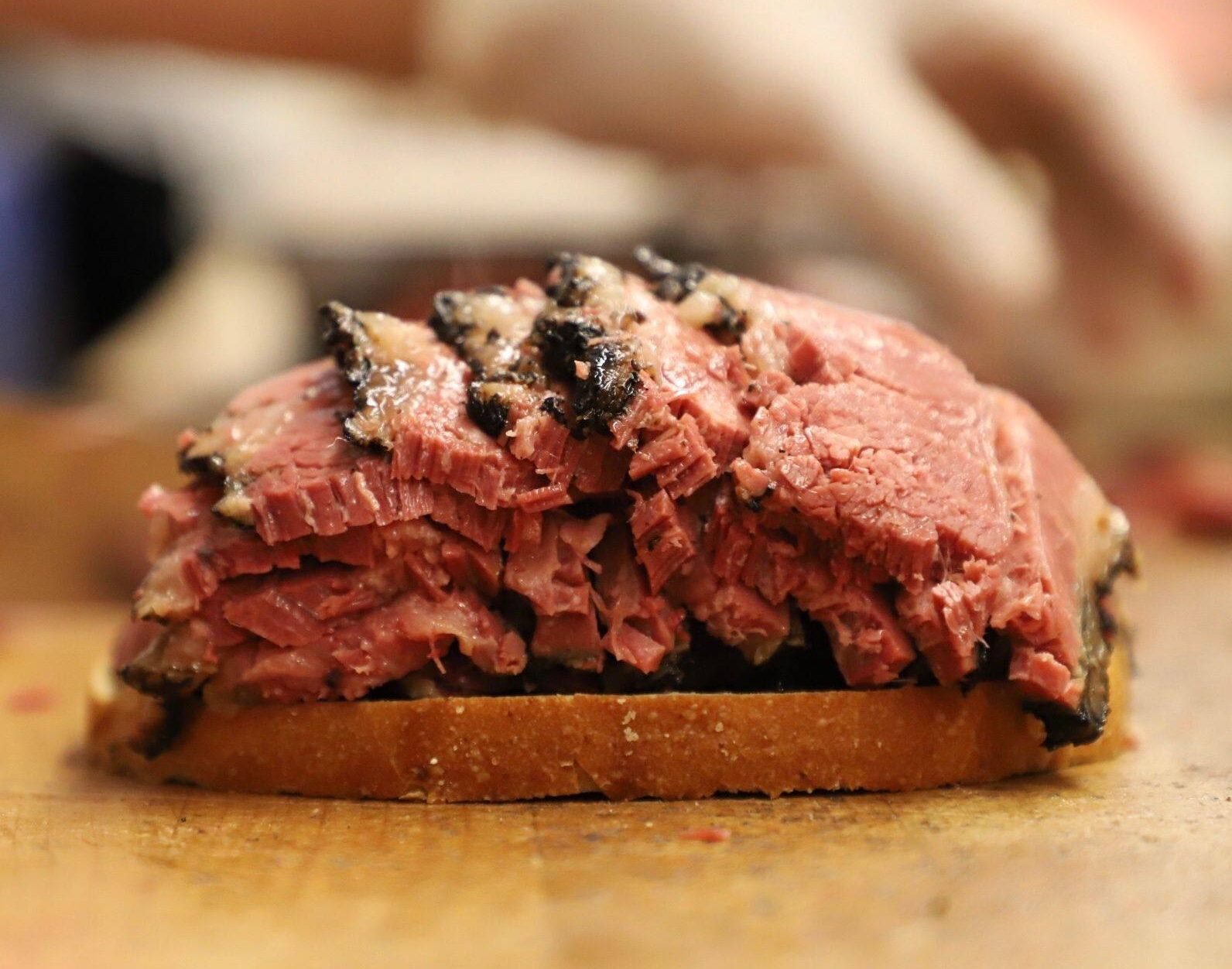 Katz's Delicatessen pastrami