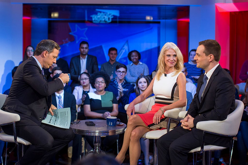 Kellyanne Conway TV interview