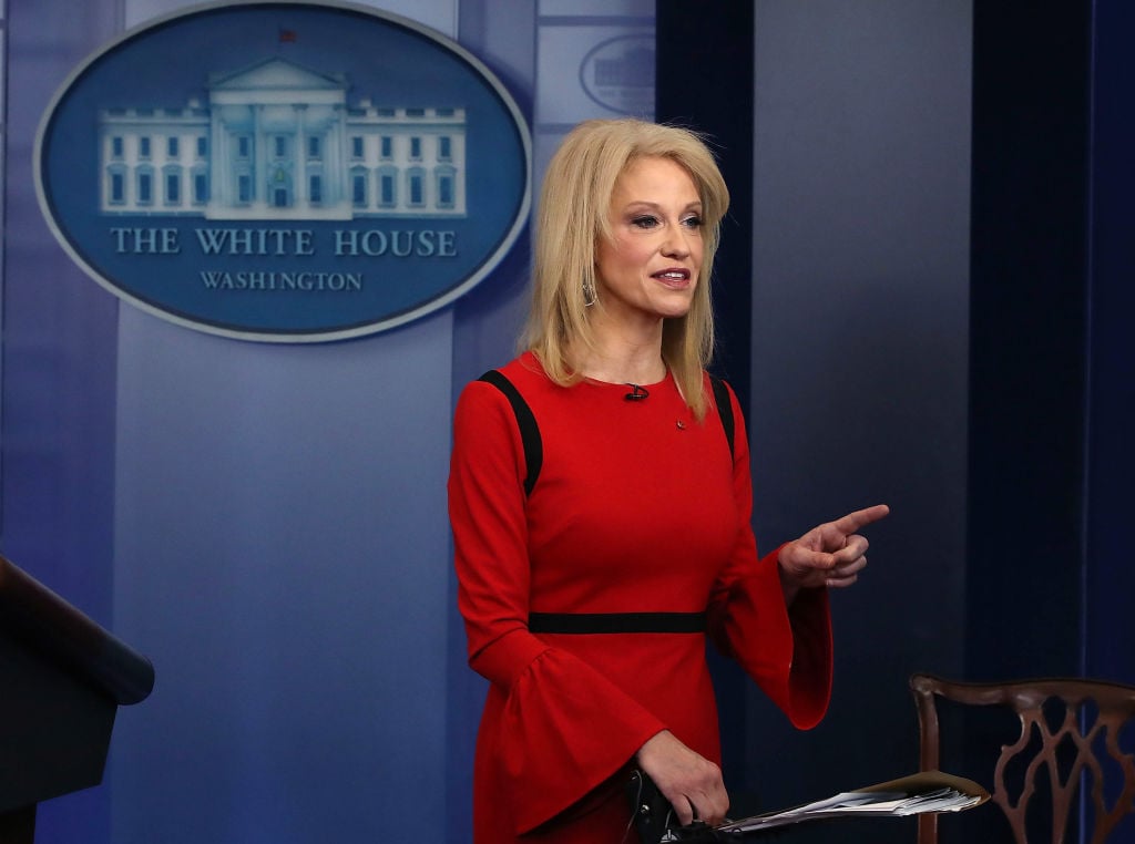 Kellyanne Conway press conference