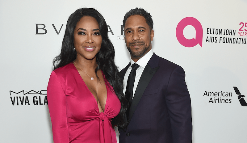 Kenya Moore and Marc Daly