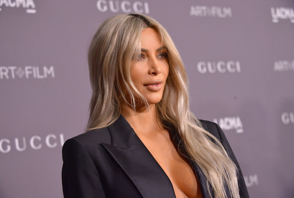 Kim Kardashian 2017 LACMA Art + Film Gala Honoring Mark Bradford And George Lucas Presented By Gucci - Red Carpet