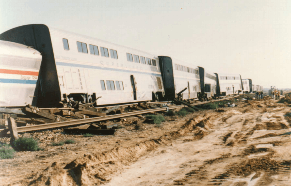 Kingman Arizona train