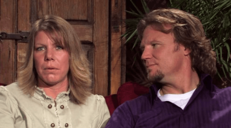 Kody Brown and Meri Brown from "Sister Wives"