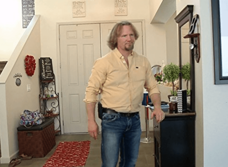 Kody Brown from "Sister Wives" Kody Brown from "Sister Wives"