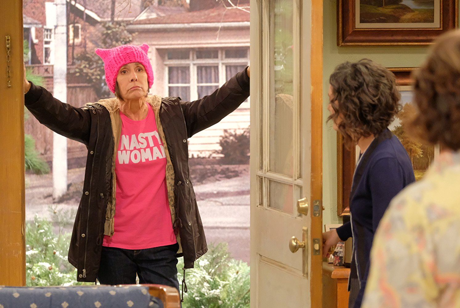 Laurie Metcalf Roseanne
