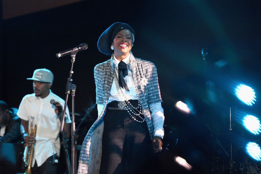 Musician Lauryn Hill Musician Lauryn Hill