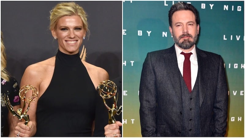 Lindsay Shookus and Ben Affleck